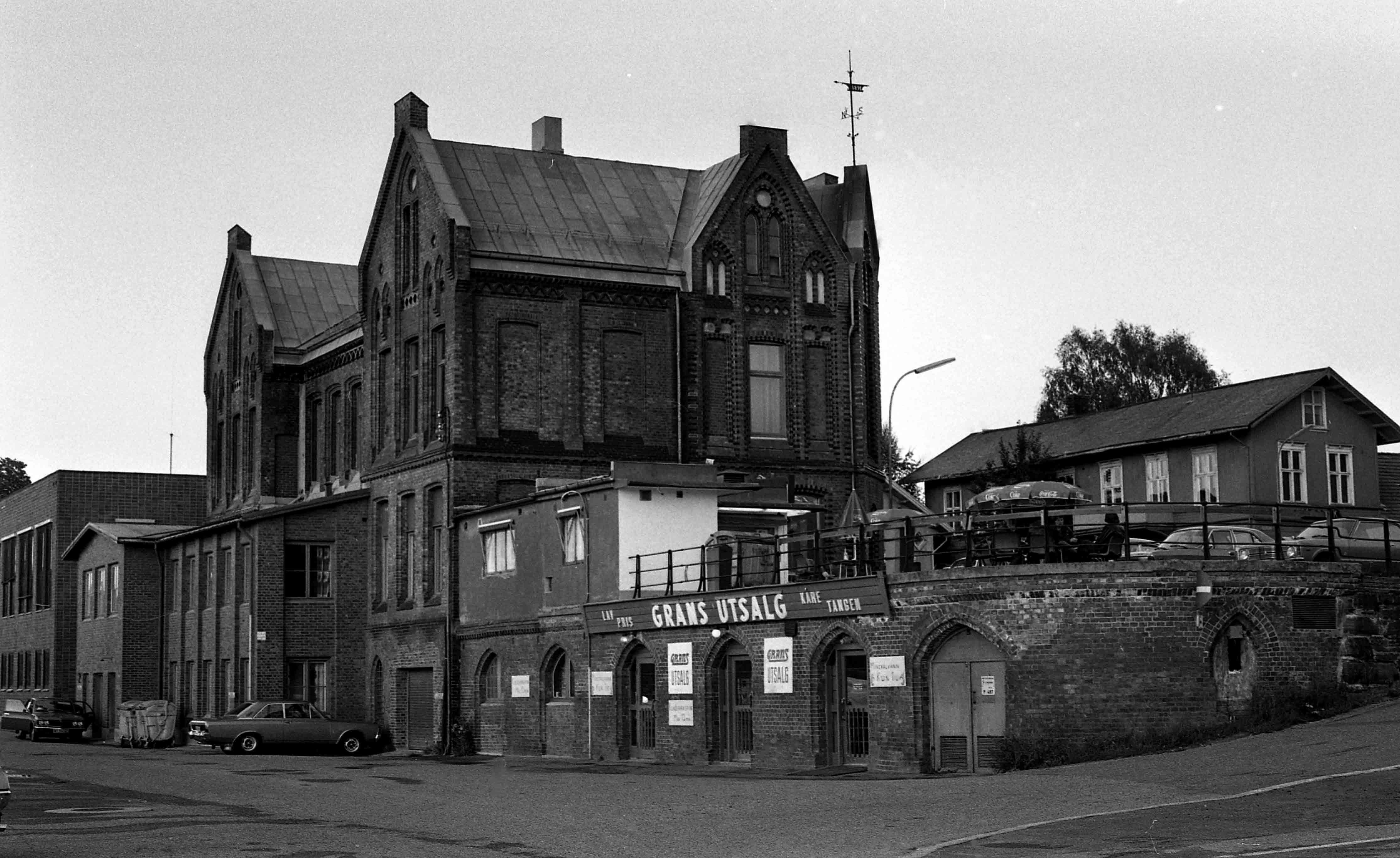 Tollboden i Porsgrunn 1979